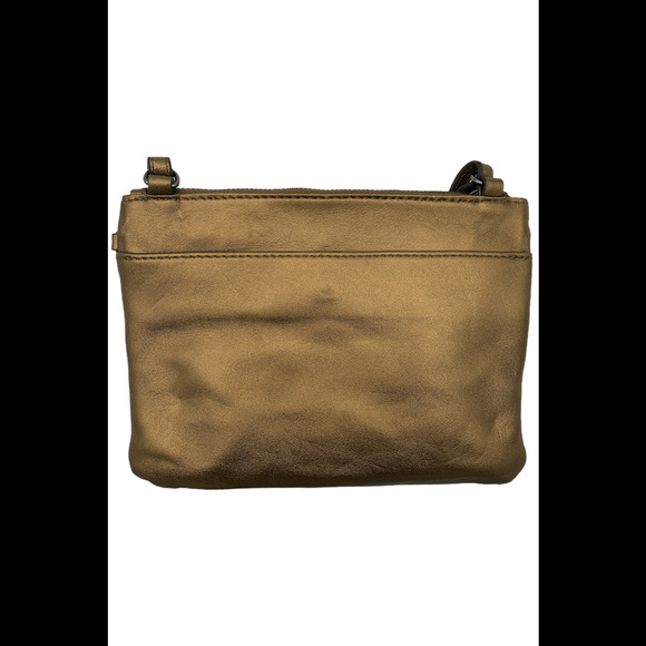 Aimee Kestenberg Convertible Solid Clutch No B.S. Metallic Bronze - Picture 2 of 2